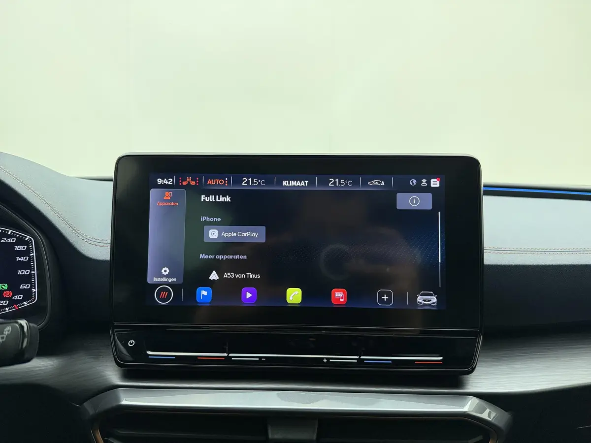 1.4 e-Hybrid VZ Copper Edition | Panoramadak | Lederen Bekleding | Elek. Stoel | Virtual Cockpit | Sfeerverlichting | Elektrische Kofferklep |