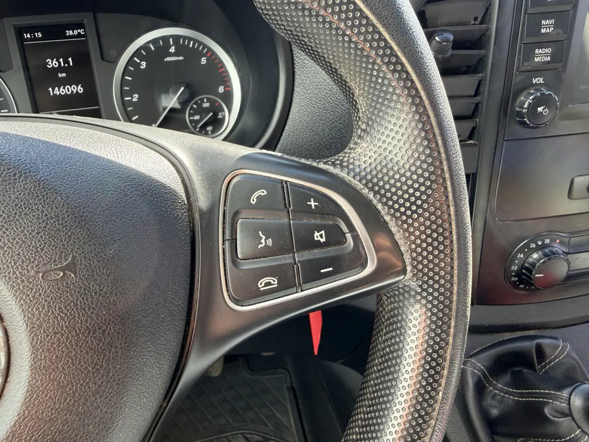 114 1.9 CDI 136PK Dubbele Cabine L2H1 5 Stoelen Climate Control Cruise Control Trekhaak Carplay Camera