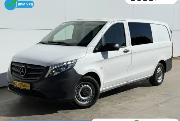 114 1.9 CDI 136PK Dubbele Cabine L2H1 5 Stoelen Climate Control Cruise Control Trekhaak Carplay Camera