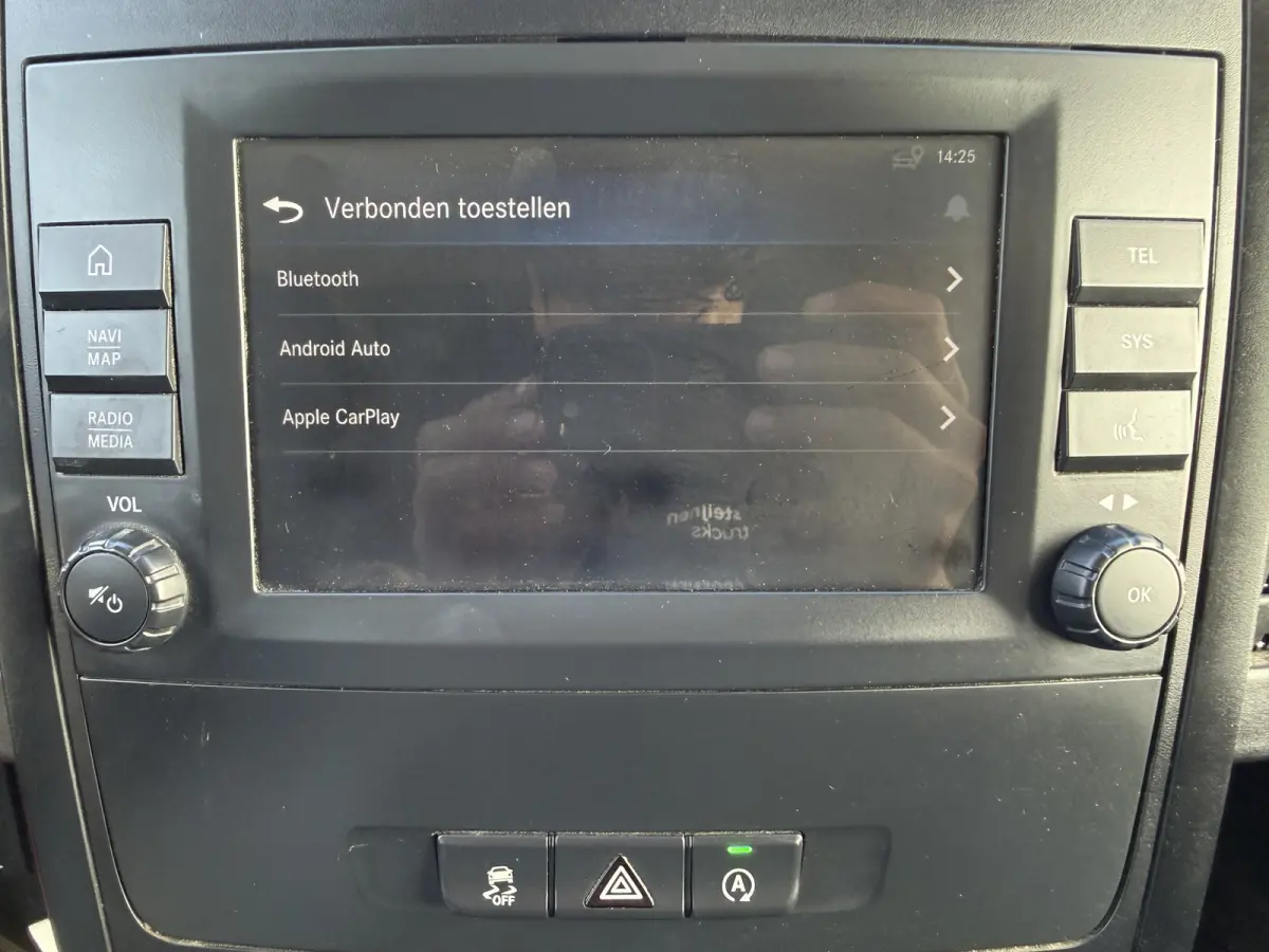 114 1.9 CDI 136PK Dubbele Cabine L2H1 5 Stoelen Climate Control Cruise Control Trekhaak Carplay Camera
