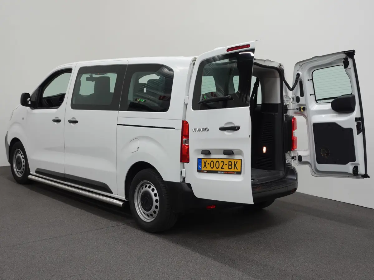1.5 CDTI L2H1 9persoons PERSONENBUS Prijs incl. BTW/BPM Cruise Control  Parkeersensoren Achter  Bluetooth Airco Voor en Achter  Schuifdeur Rechts en Links