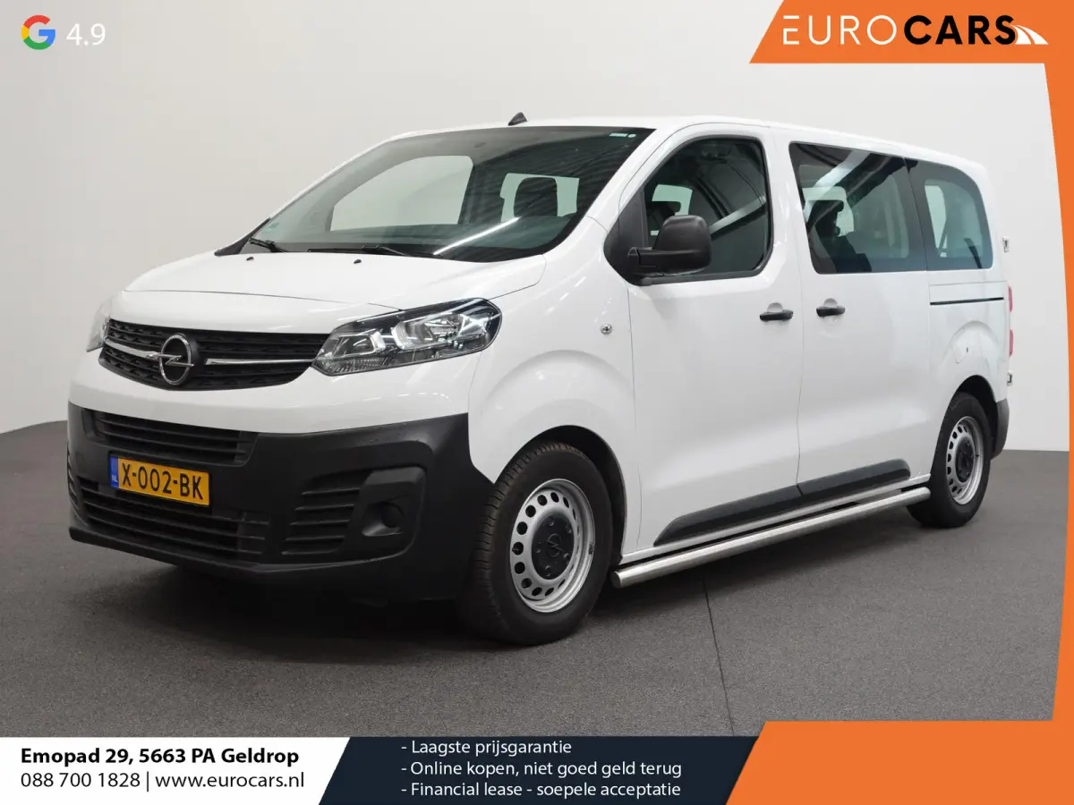 1.5 CDTI L2H1 9persoons PERSONENBUS Prijs incl. BTW/BPM Cruise Control  Parkeersensoren Achter  Bluetooth Airco Voor en Achter  Schuifdeur Rechts en Links