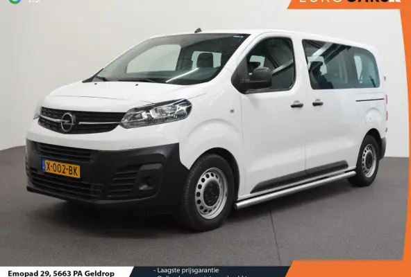 1.5 CDTI L2H1 9persoons PERSONENBUS Prijs incl. BTW/BPM Cruise Control  Parkeersensoren Achter  Bluetooth Airco Voor en Achter  Schuifdeur Rechts en Links
