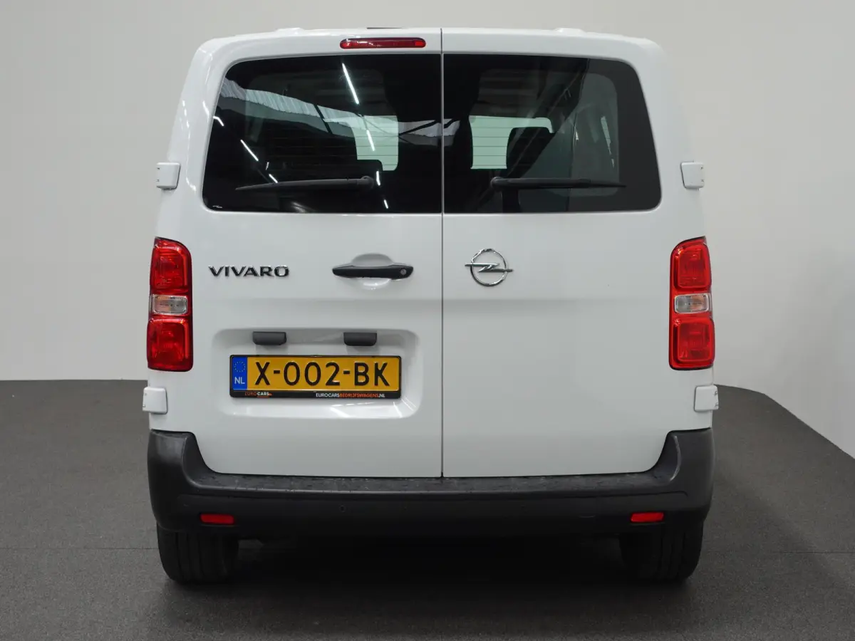 1.5 CDTI L2H1 9persoons PERSONENBUS Prijs incl. BTW/BPM Cruise Control  Parkeersensoren Achter  Bluetooth Airco Voor en Achter  Schuifdeur Rechts en Links