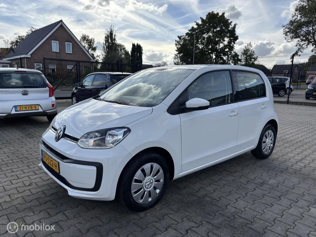 Up! 1.0 4DRS AIRCO LED ELL PAKK ... 96720.KM