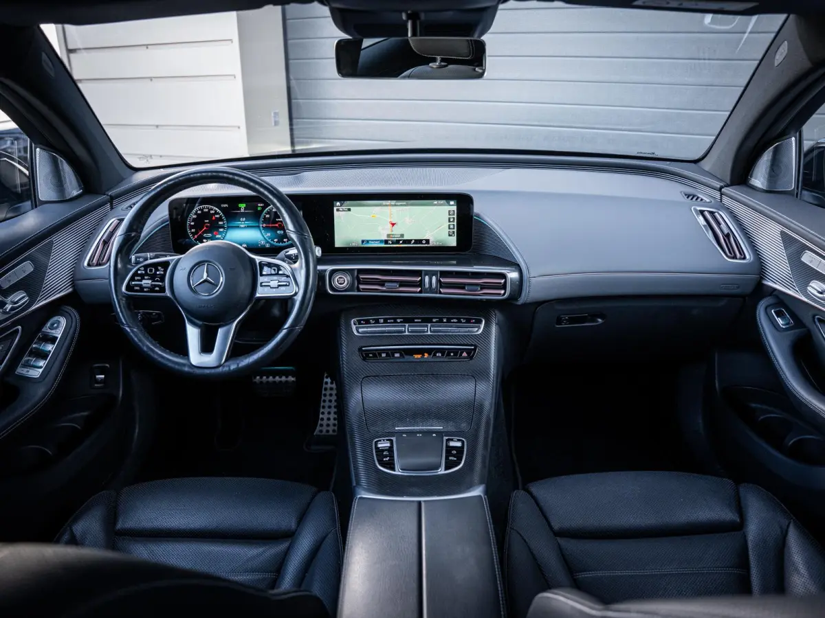 400 4MATIC Premium Plus 80 kWh ///AMG - Burmester l Pano l Laser Shield