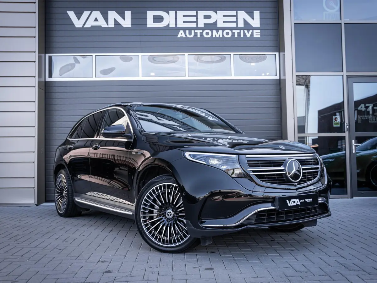400 4MATIC Premium Plus 80 kWh ///AMG - Burmester l Pano l Laser Shield