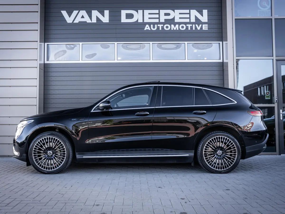 400 4MATIC Premium Plus 80 kWh ///AMG - Burmester l Pano l Laser Shield