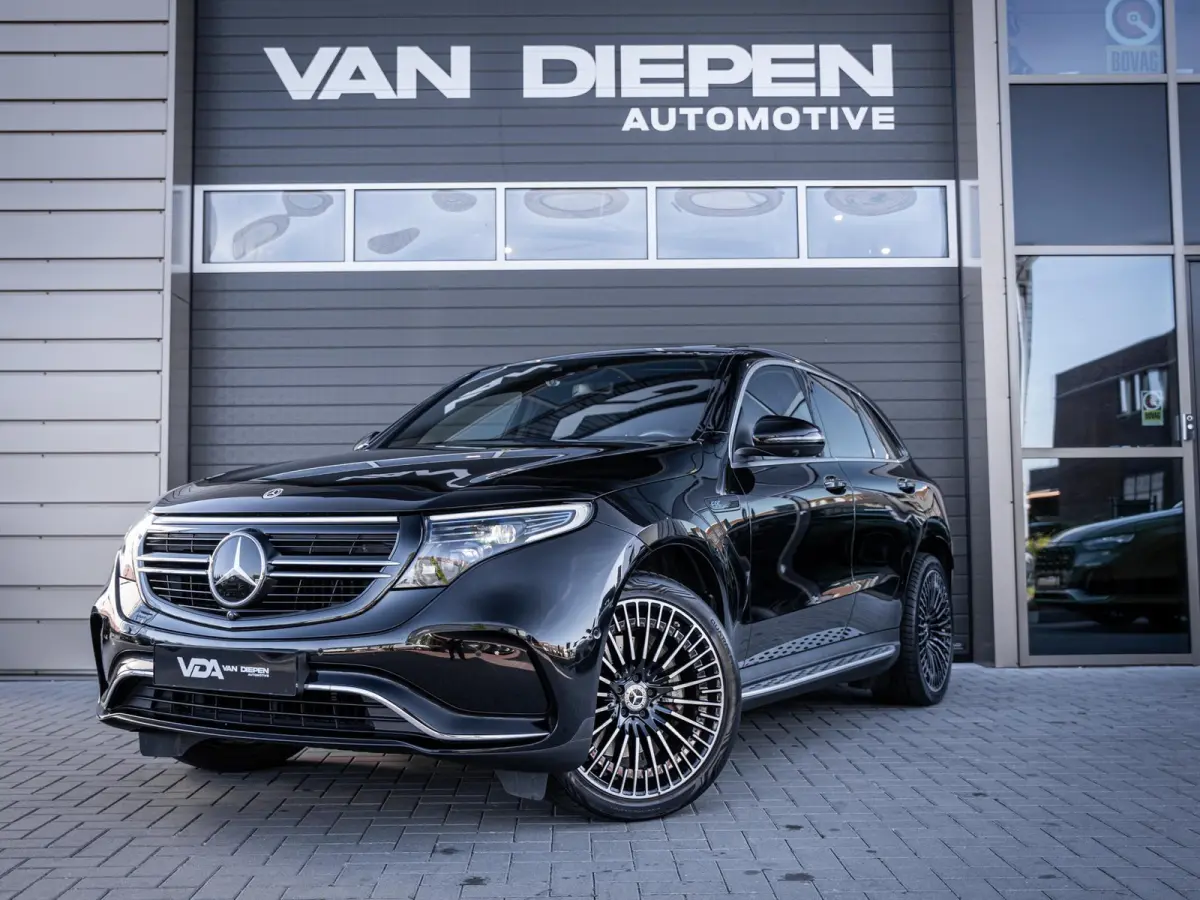 400 4MATIC Premium Plus 80 kWh ///AMG - Burmester l Pano l Laser Shield