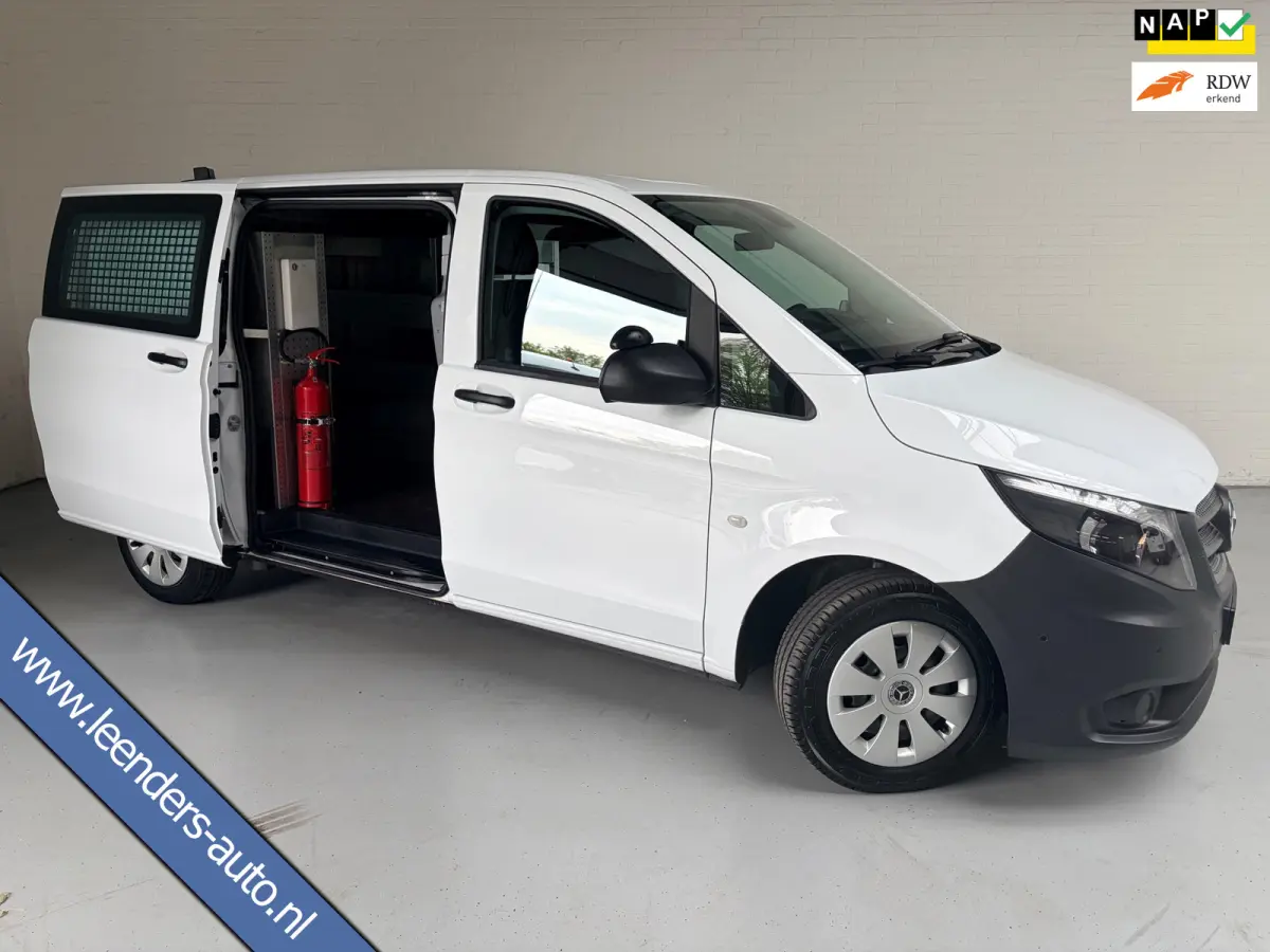 Servicewagen Automaat 114 CDI 140pk L1H1 BOTT inrichting, Victron omvormer v230, Standkachel, RIJKLAARPRIJS!