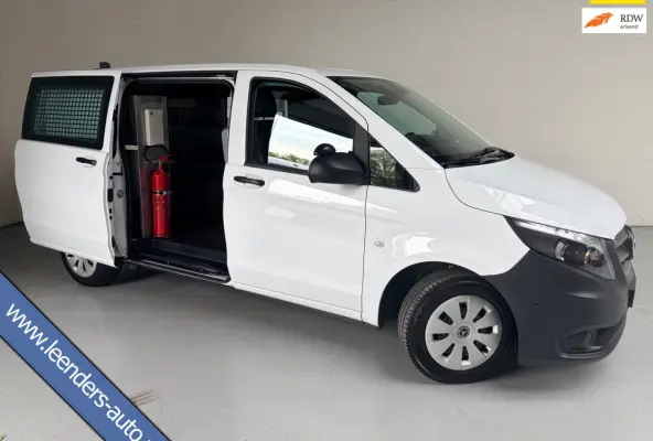 Servicewagen Automaat 114 CDI 140pk L1H1 BOTT inrichting, Victron omvormer v230, Standkachel, RIJKLAARPRIJS!