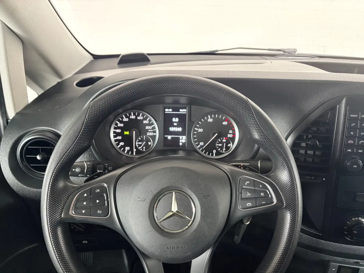 Servicewagen Automaat 114 CDI 140pk L1H1 BOTT inrichting, Victron omvormer v230, Standkachel, RIJKLAARPRIJS!