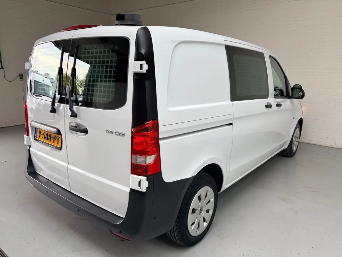 Servicewagen Automaat 114 CDI 140pk L1H1 BOTT inrichting, Victron omvormer v230, Standkachel, RIJKLAARPRIJS!