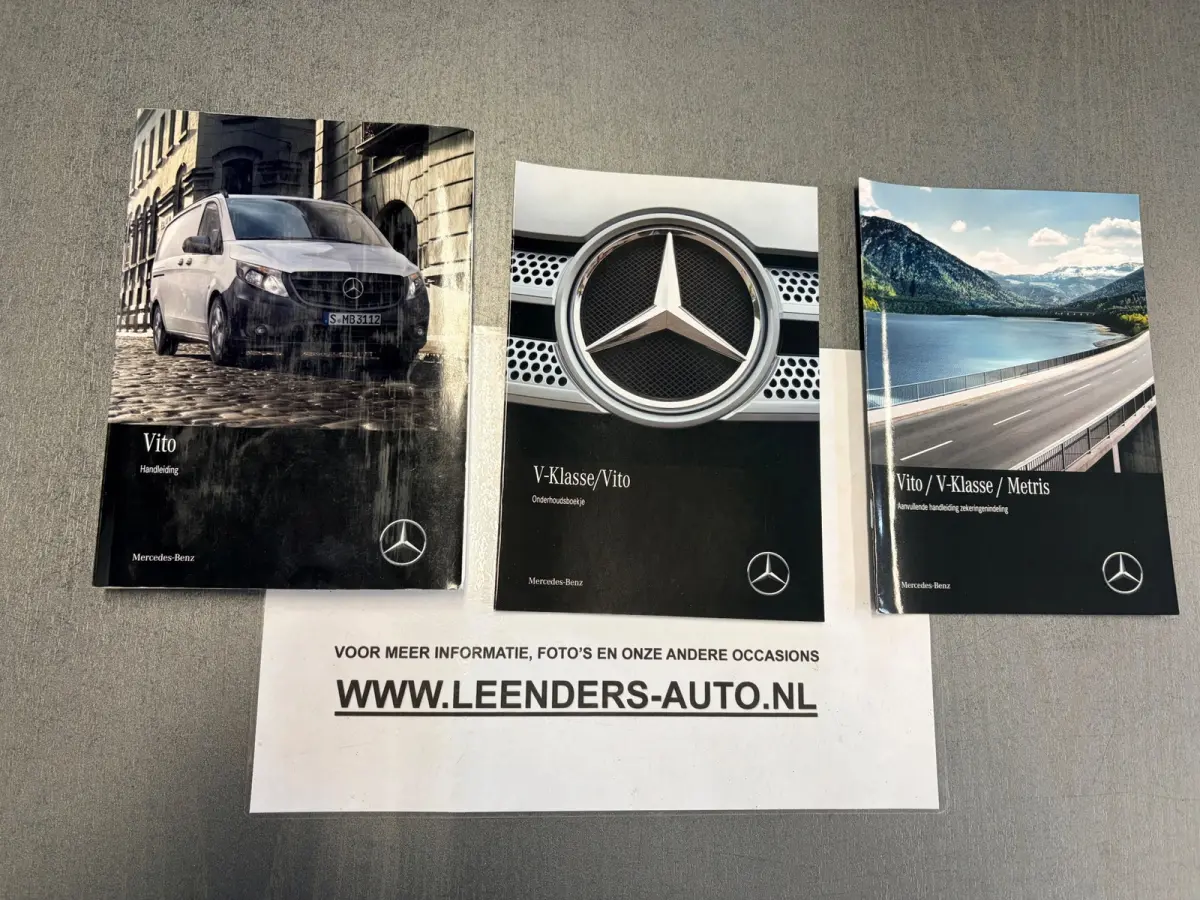 Servicewagen Automaat 114 CDI 140pk L1H1 BOTT inrichting, Victron omvormer v230, Standkachel, RIJKLAARPRIJS!