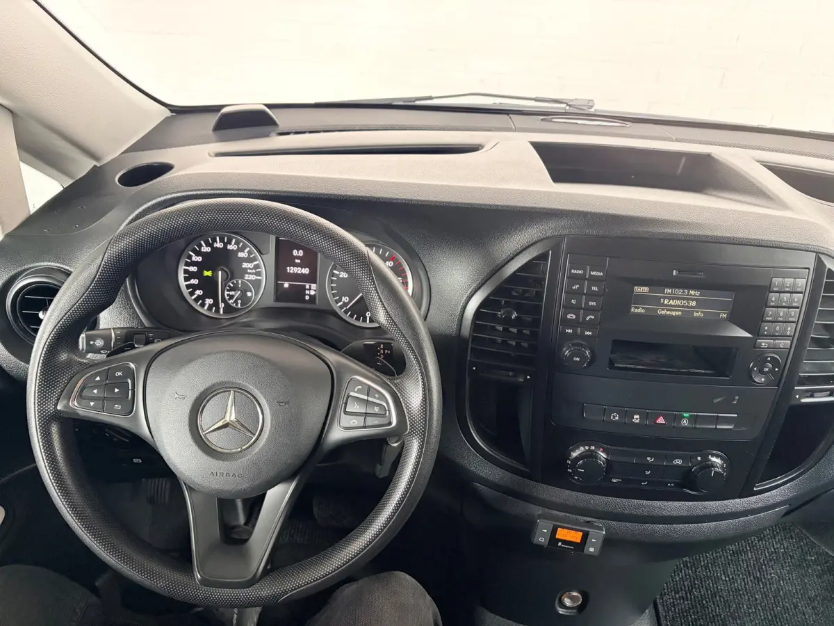 Servicewagen Automaat 114 CDI 140pk L1H1 BOTT inrichting, Victron omvormer v230, Standkachel, RIJKLAARPRIJS!