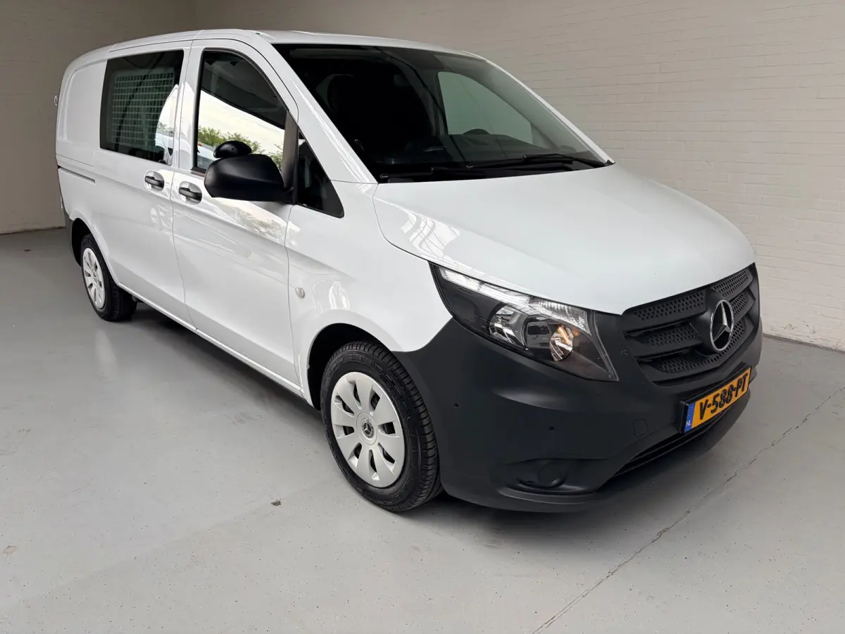 Servicewagen Automaat 114 CDI 140pk L1H1 BOTT inrichting, Victron omvormer v230, Standkachel, RIJKLAARPRIJS!