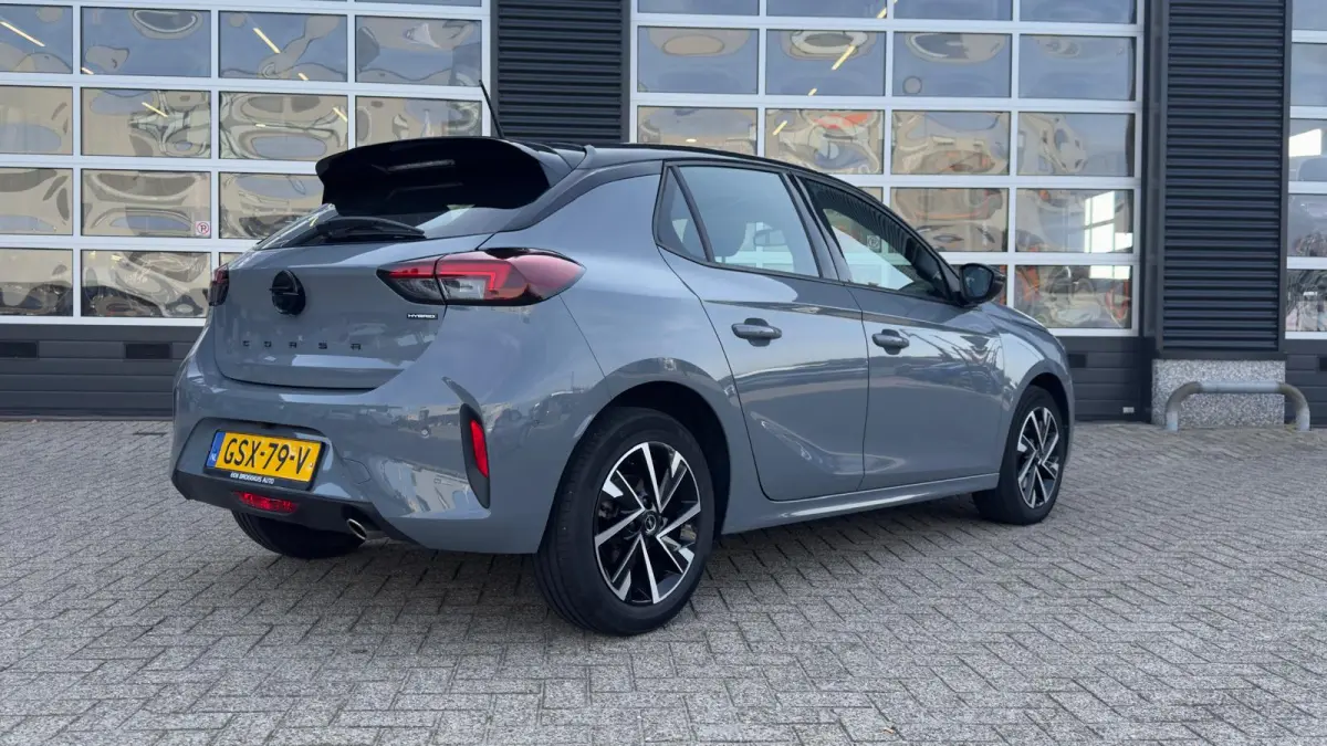 1.2 Turbo Hybrid GS | Camera achter | Apple Carplay / Android Auto | Dodehoek detectie | Airco | 16" LMV |