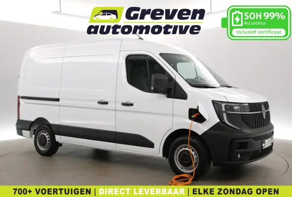 3.5t Long Range 87 kWh L2H2 | Snelladen | SOH 99% | Clima | Camera | Carplay | Virtual | Cruise | 3 Zits | Parkeersens. | LED