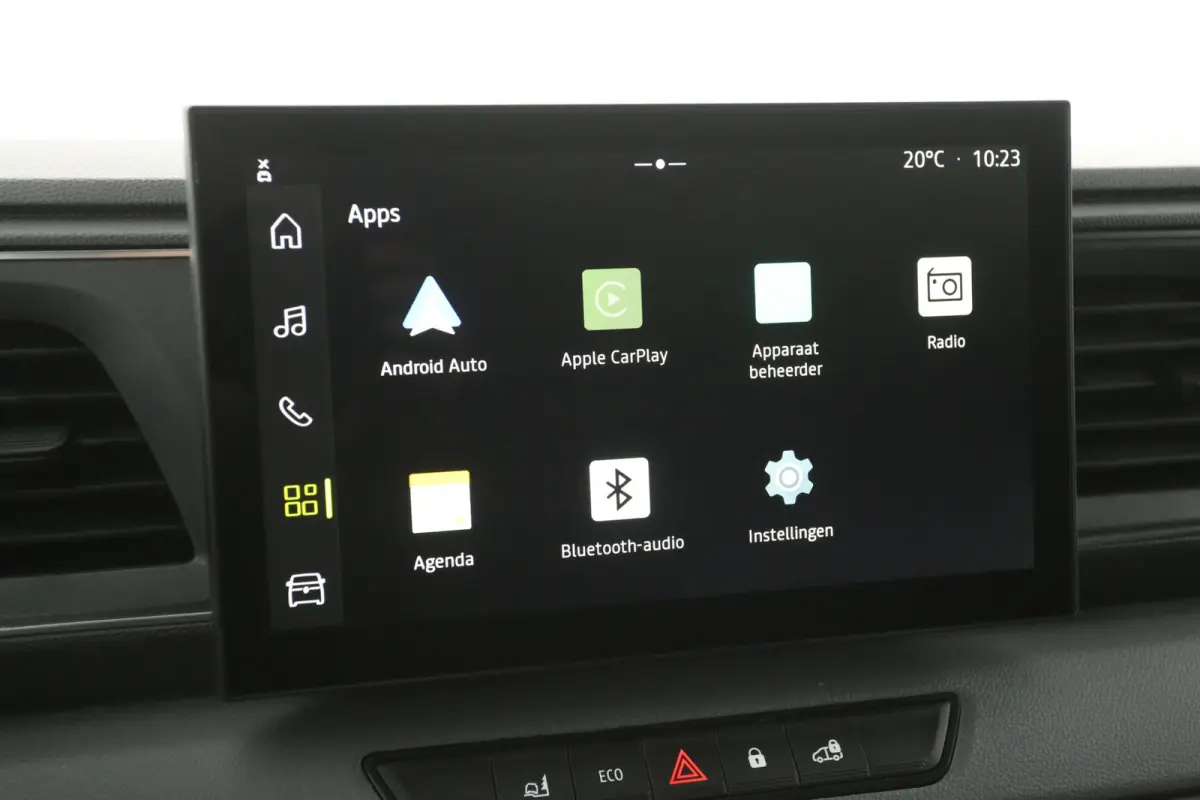 3.5t Long Range 87 kWh L2H2 | Snelladen | SOH 99% | Clima | Camera | Carplay | Virtual | Cruise | 3 Zits | Parkeersens. | LED
