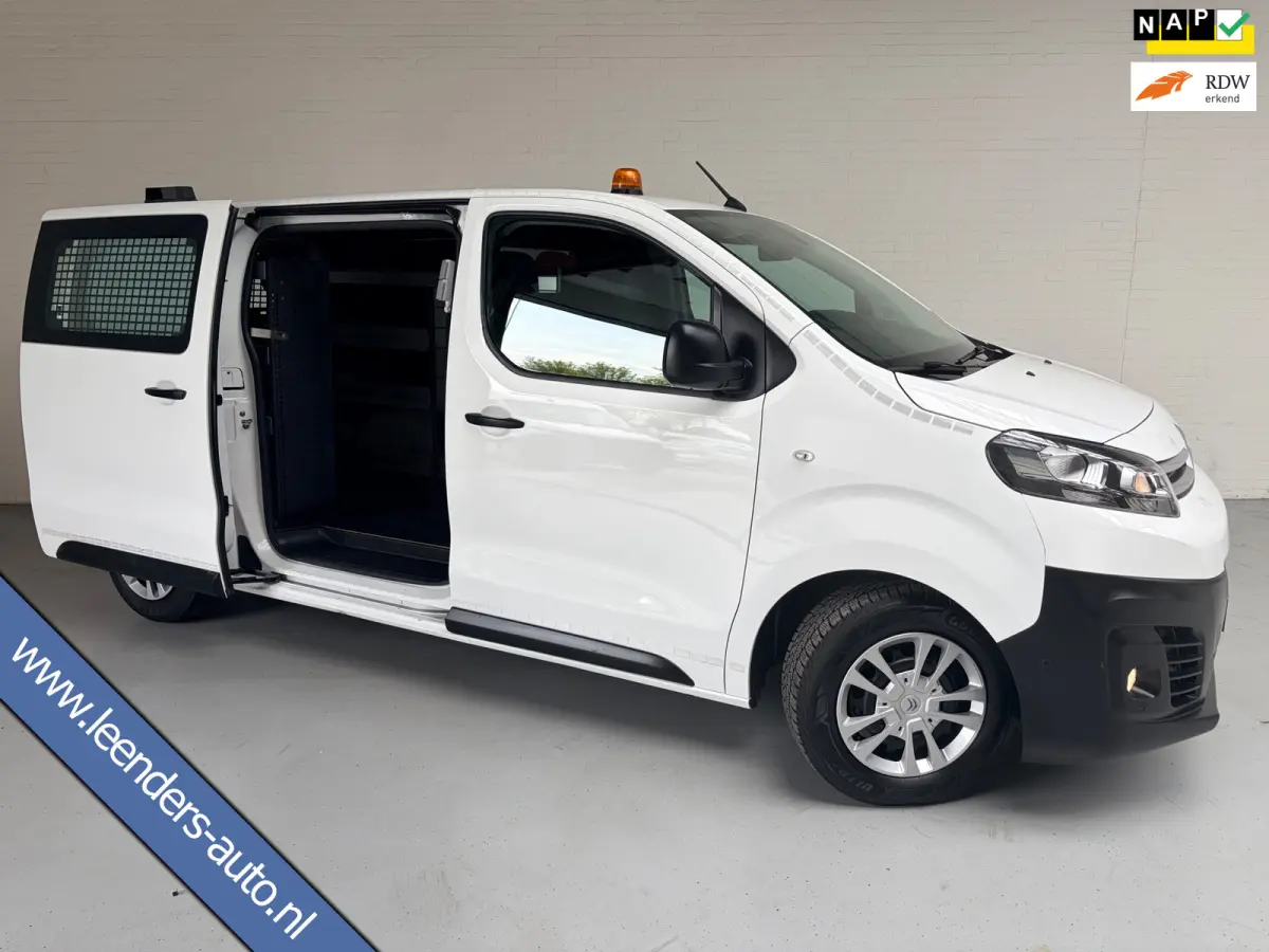 Servicewagen 1.5 BlueHDI 100 M Club euro6 L2H1 V230 omvormer BOTT inrichting Trekhaak, RIJKLAARPRIJS!