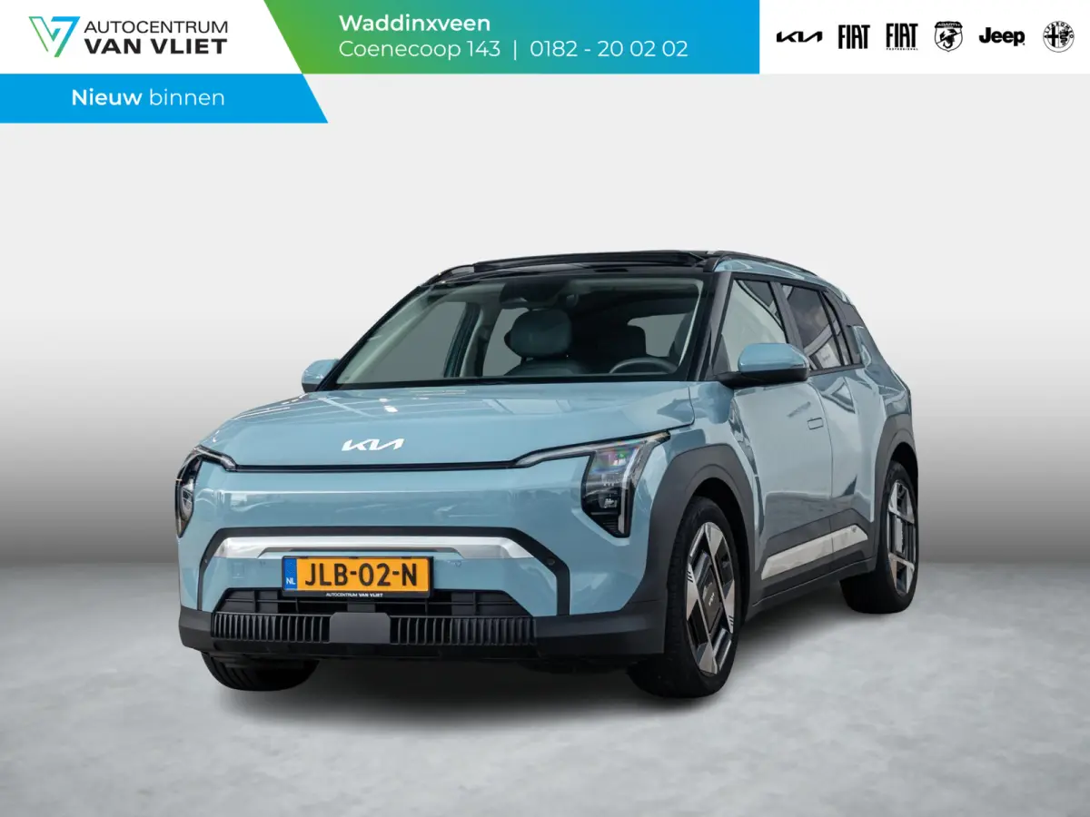 Plus Advanced 81.4 kWh l Long range l Schuifkantel dak l Stoel en stuurwielverwarming l Lederlook bekleding l Accu SOH 99,1 % l