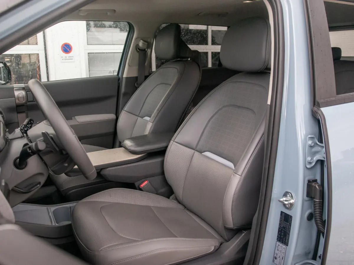 Plus Advanced 81.4 kWh l Long range l Schuifkantel dak l Stoel en stuurwielverwarming l Lederlook bekleding l Accu SOH 99,1 % l