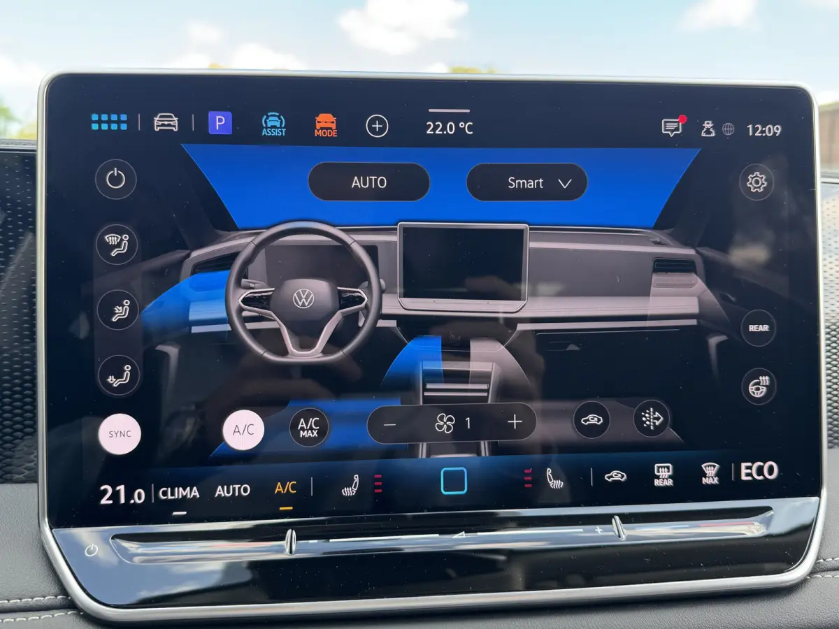 1.5 TSI 204PK DSG HYBRID LIFE ENERGY 360°CAMERA/KEYLESS/TREKHAAK 5 jaar fabrieks garantie
