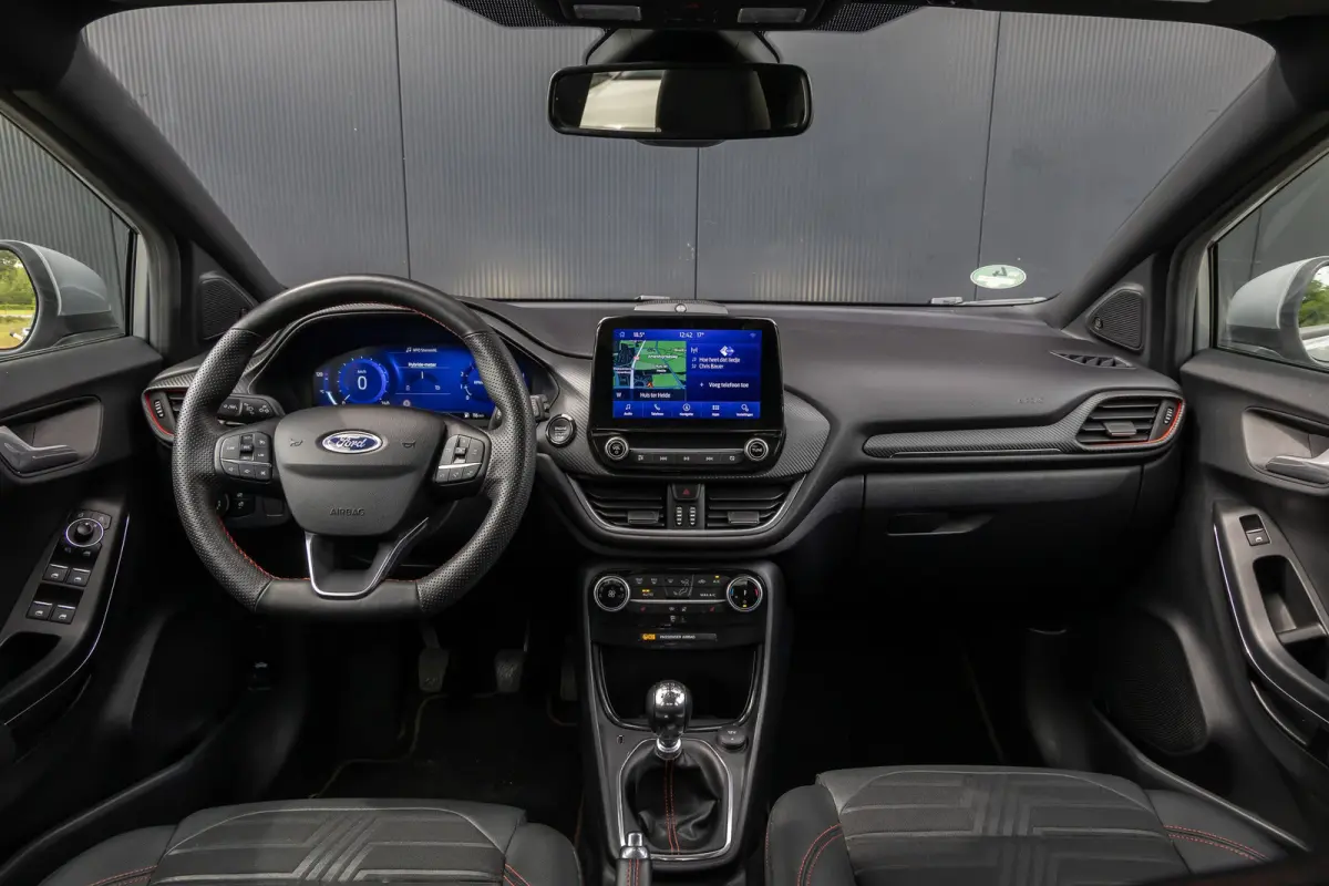 1.0 EcoBoost ST-Line X | Achteruitrijcamera | Audio installatie premium | Bestuurdersstoel in hoogte verstelbaar