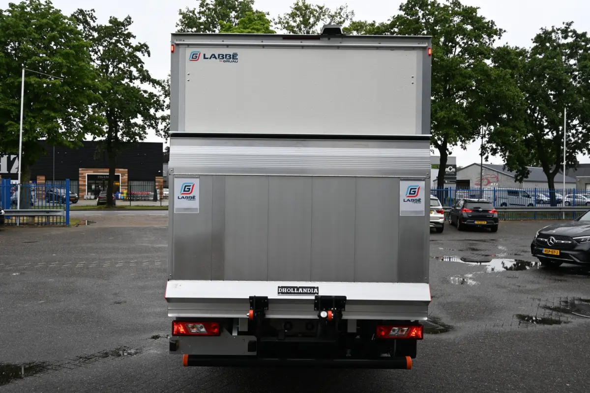 68kWh 390L Trend Bakwagen met Dhollandia laadklep Navigatie met camera, Zijdeur