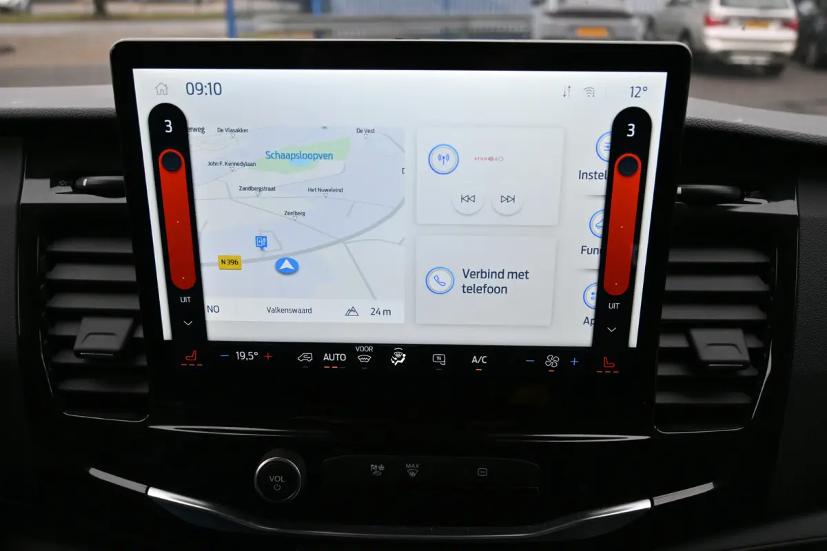 68kWh 390L Trend Bakwagen met Dhollandia laadklep Navigatie met camera, Zijdeur