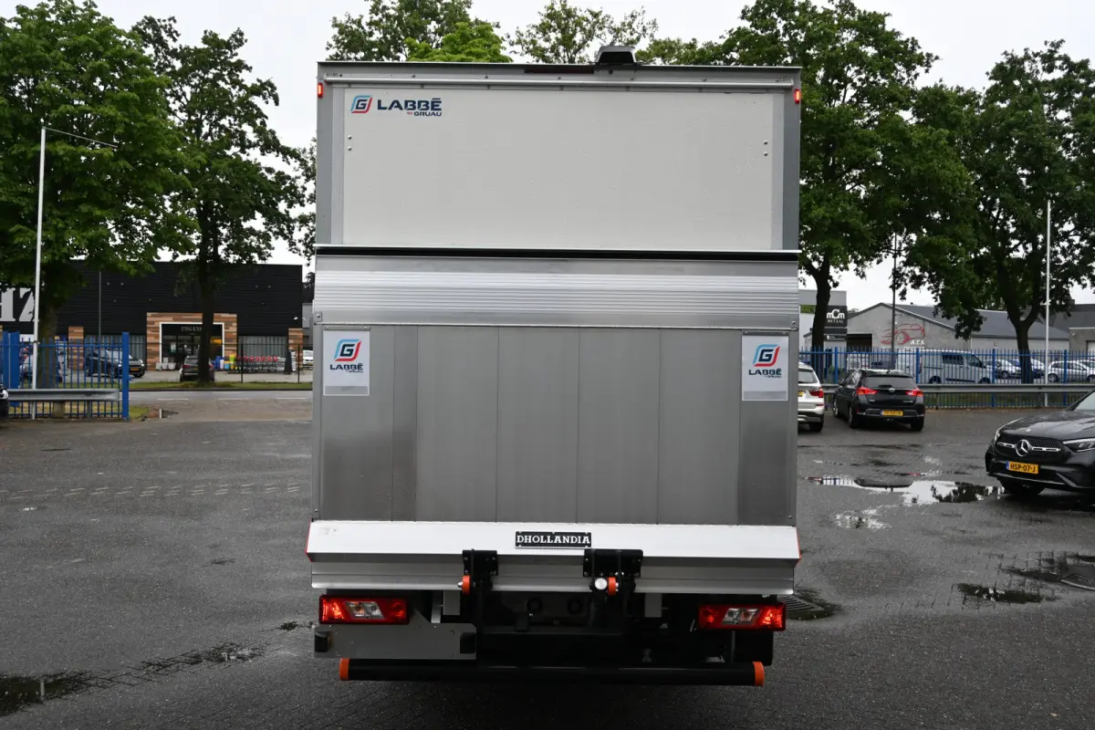 68kWh 390L Trend Bakwagen met Dhollandia laadklep Navigatie met camera, Zijdeur