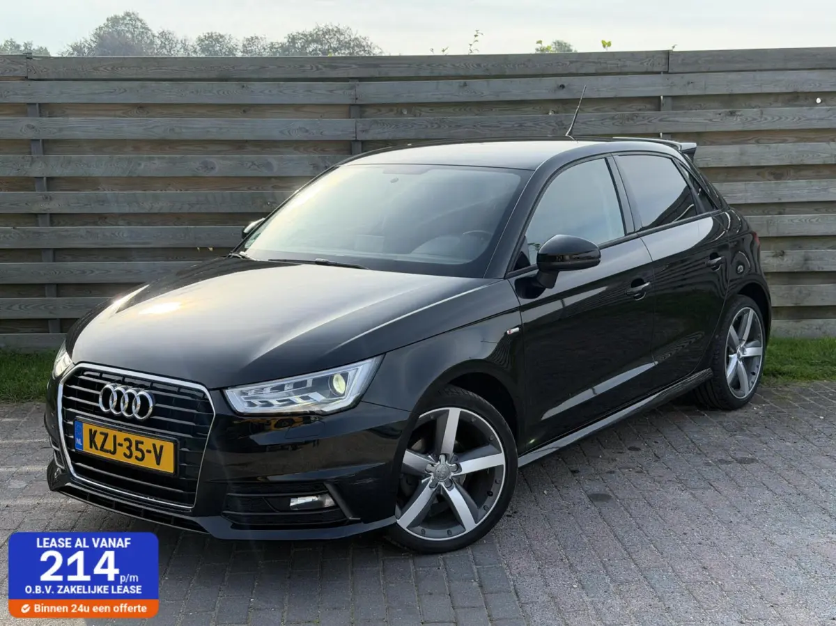 1.0 TFSI S line Automaat Stoelverw.