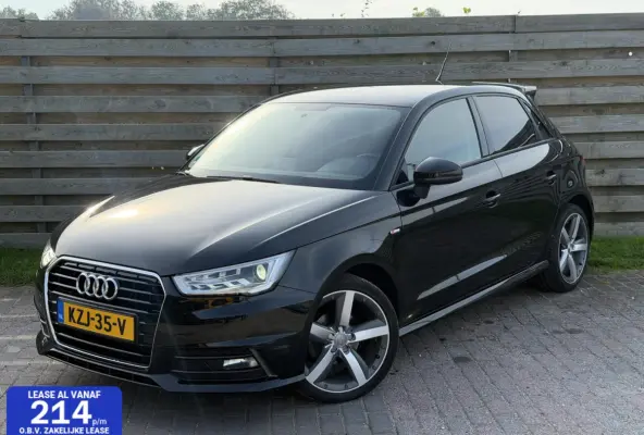 1.0 TFSI S line Automaat Stoelverw.