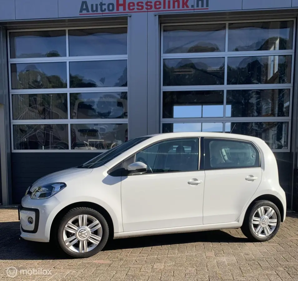 Up! Volkswagen 1.0 High up| 5-deurs|Cruise|Stoelverwarming