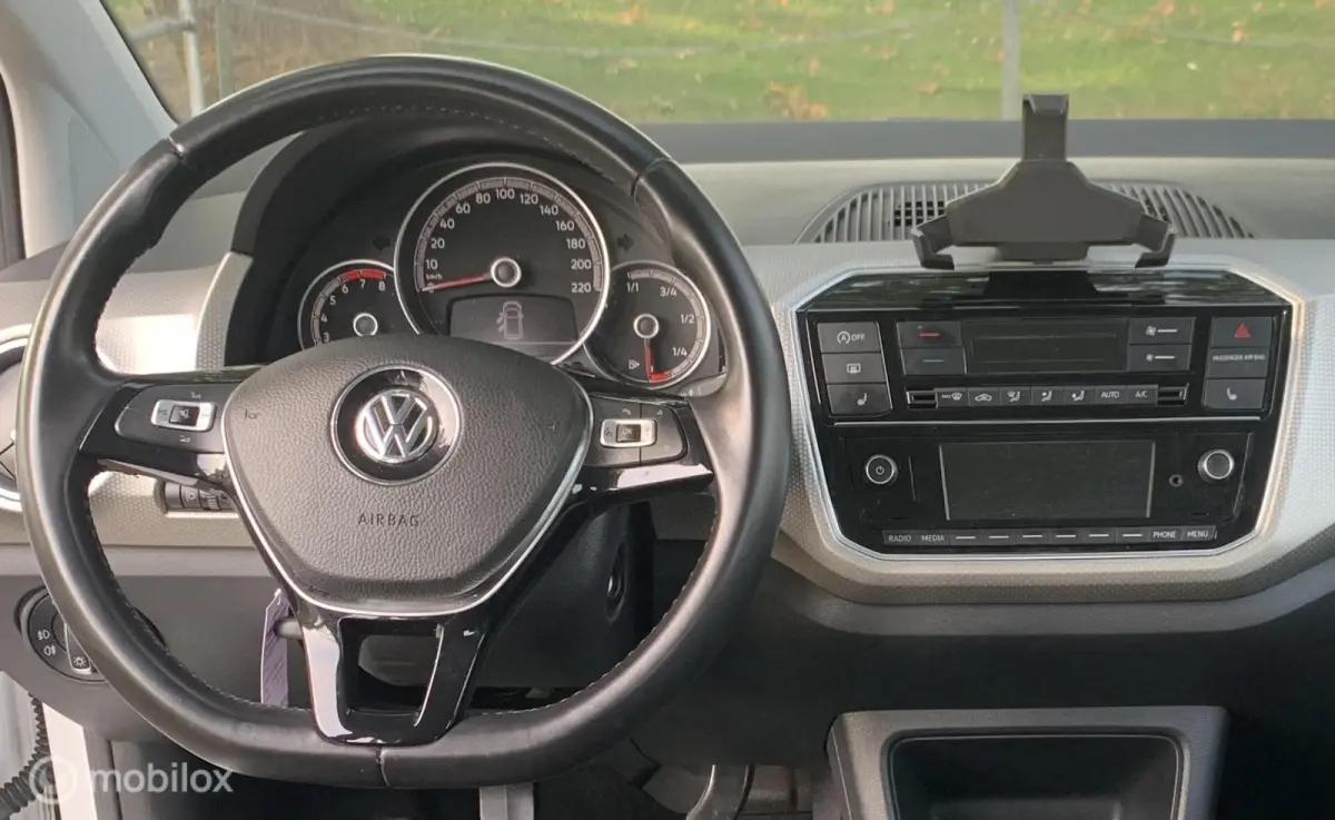 Up! Volkswagen 1.0 High up| 5-deurs|Cruise|Stoelverwarming