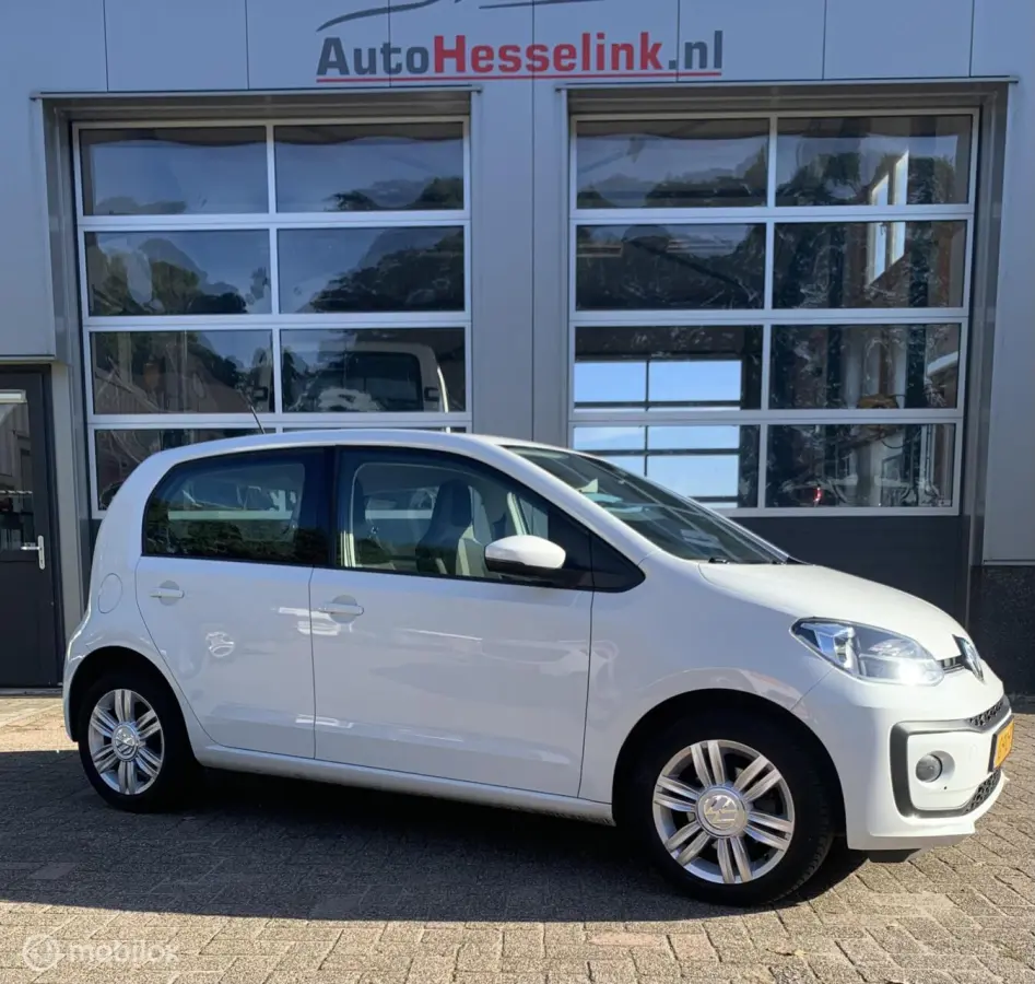 Up! Volkswagen 1.0 High up| 5-deurs|Cruise|Stoelverwarming