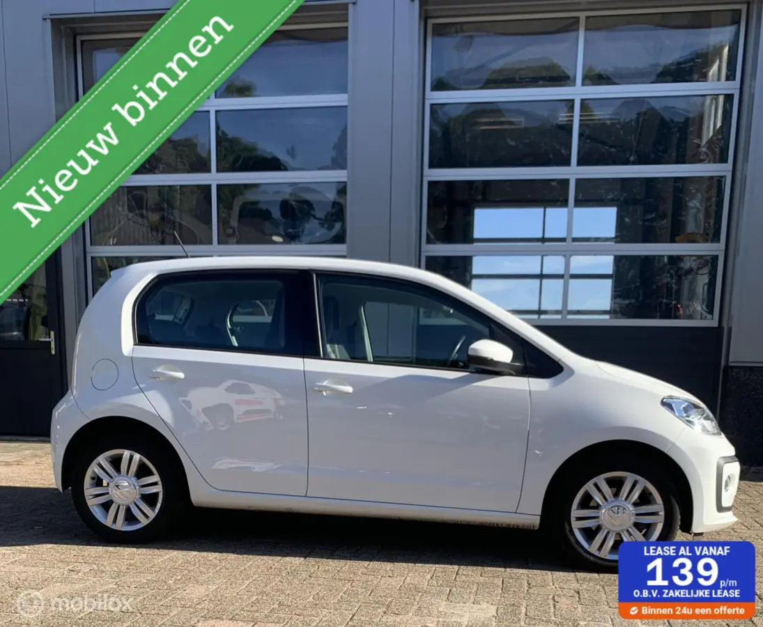 Up! Volkswagen 1.0 High up| 5-deurs|Cruise|Stoelverwarming
