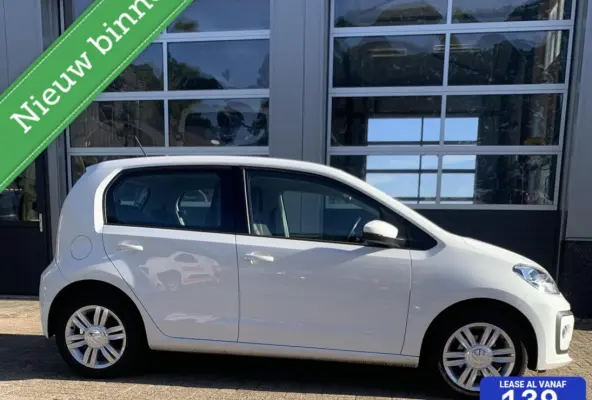 Up! Volkswagen 1.0 High up| 5-deurs|Cruise|Stoelverwarming
