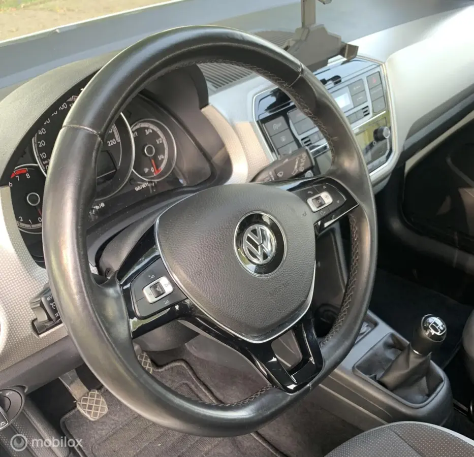 Up! Volkswagen 1.0 High up| 5-deurs|Cruise|Stoelverwarming