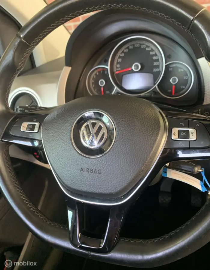 Up! Volkswagen 1.0 High up| 5-deurs|Cruise|Stoelverwarming