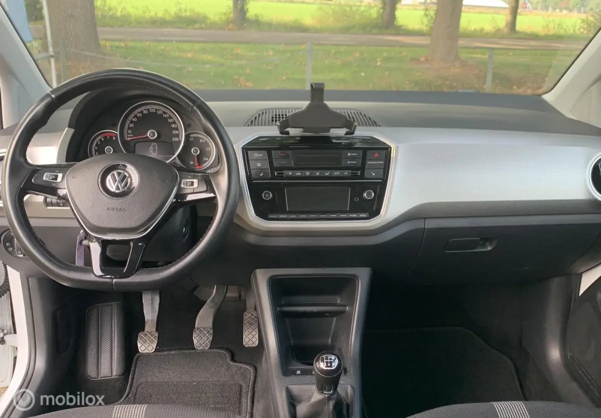 Up! Volkswagen 1.0 High up| 5-deurs|Cruise|Stoelverwarming