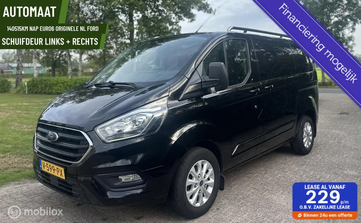280 2.0 TDCI 130PK Automaat L1H1 Limited