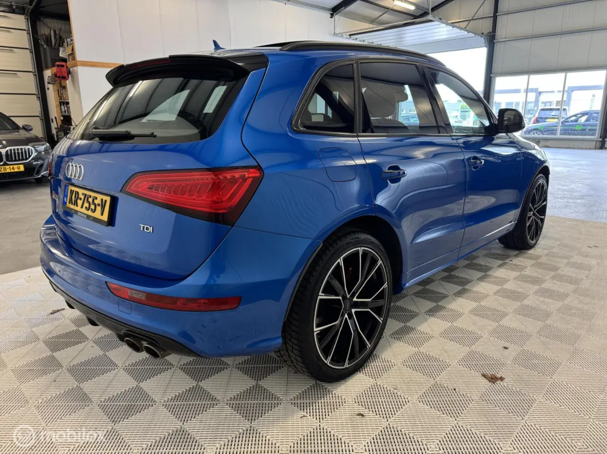 SQ5 3.0 BiTDI Competition | Audi Exclusive | NAP| PANO