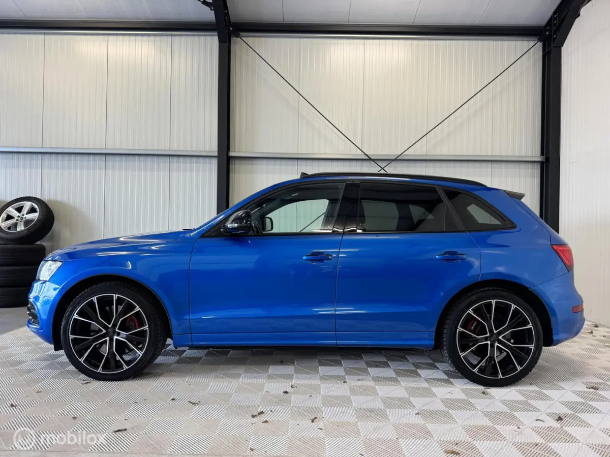 SQ5 3.0 BiTDI Competition | Audi Exclusive | NAP| PANO