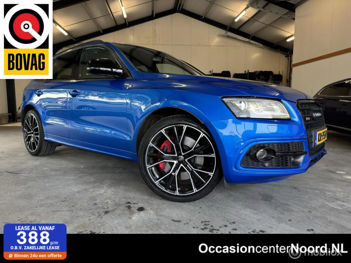 SQ5 3.0 BiTDI Competition | Audi Exclusive | NAP| PANO