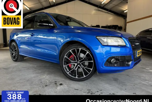 SQ5 3.0 BiTDI Competition | Audi Exclusive | NAP| PANO