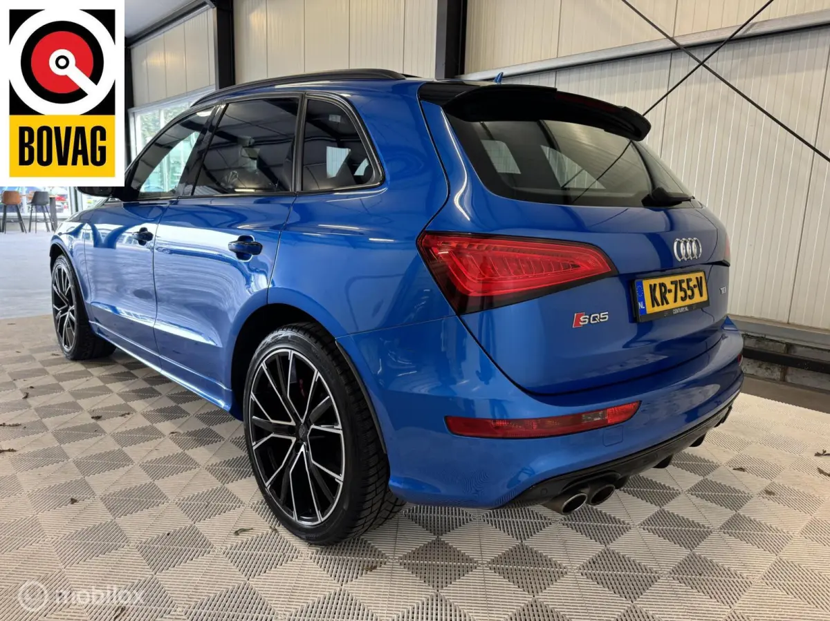 SQ5 3.0 BiTDI Competition | Audi Exclusive | NAP| PANO