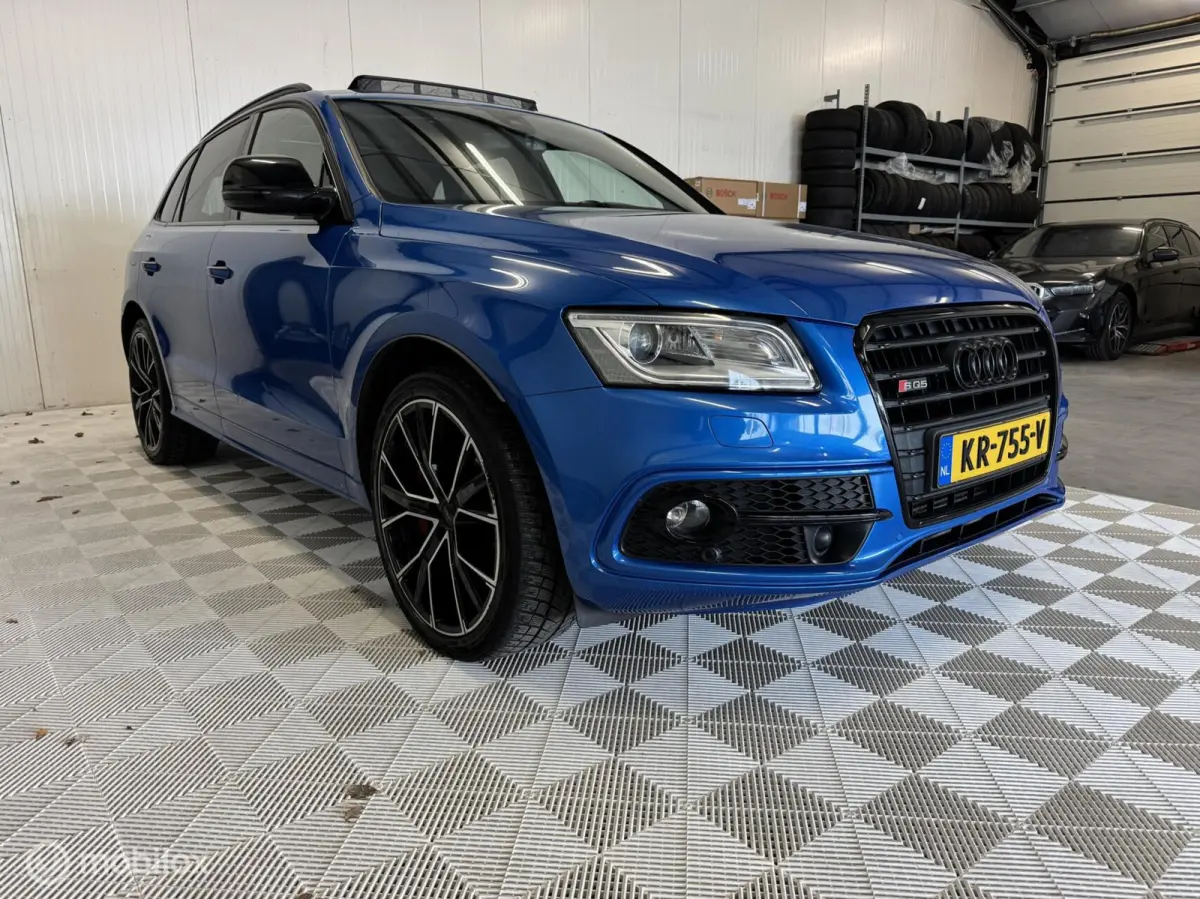 SQ5 3.0 BiTDI Competition | Audi Exclusive | NAP| PANO
