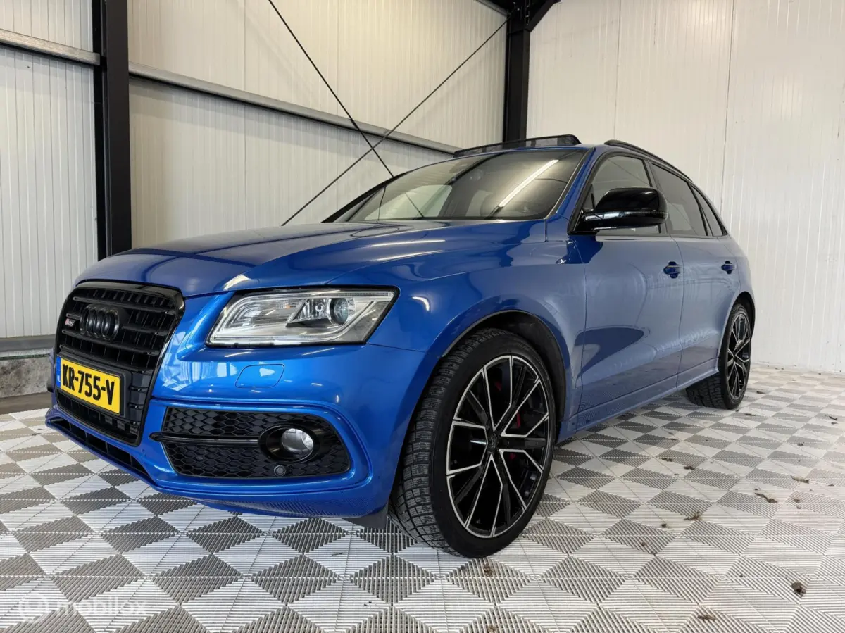 SQ5 3.0 BiTDI Competition | Audi Exclusive | NAP| PANO