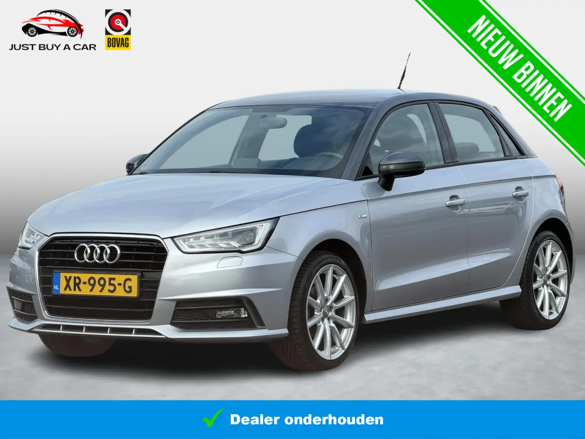 1.0 TFSI S-Line edition+ | Dealeronderhouden | S-Line | 1e Eigenaar | Cruise Control | Navigatie | Bluetooth |